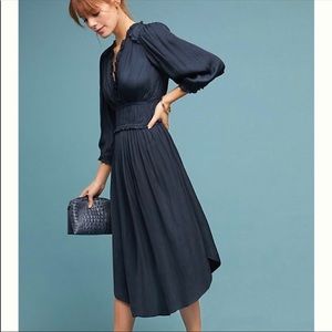 NWT Current Air Draper Ruffled Dress